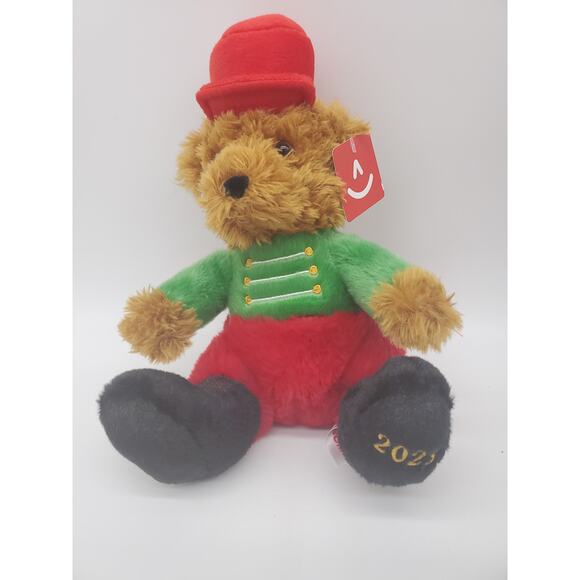 Drummer Bear Plush –  9 in - Aurora - Picture 1 of 3